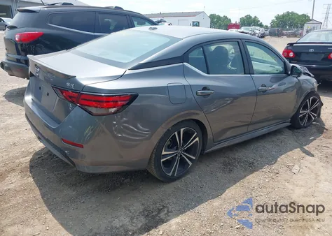 2020 Nissan Sentra Sr Xtronic Cvt z USA, uszkodzony, nr VIN 3N1AB8DV8LY302717